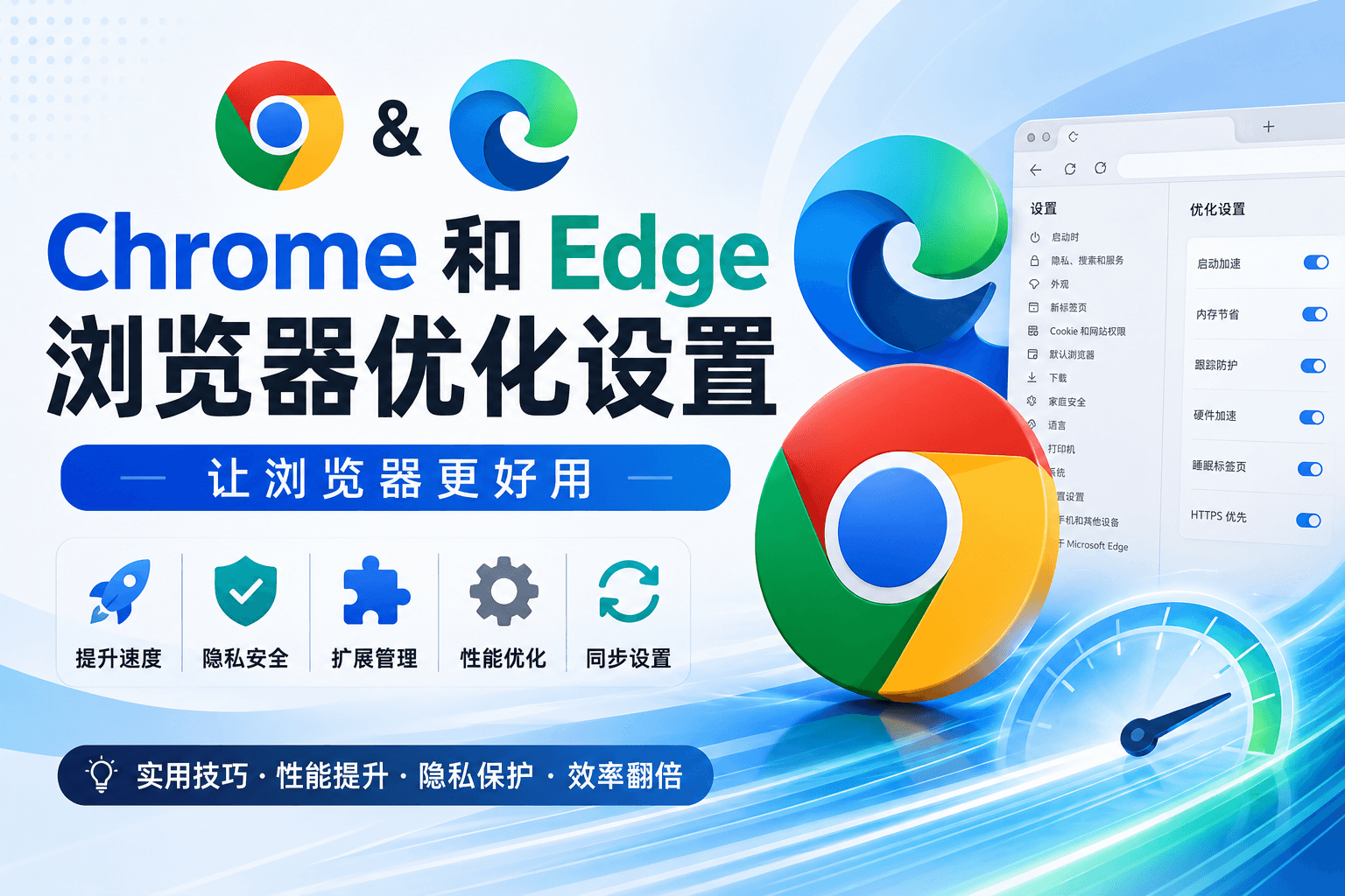Chrome & Edge 浏览器优化设置